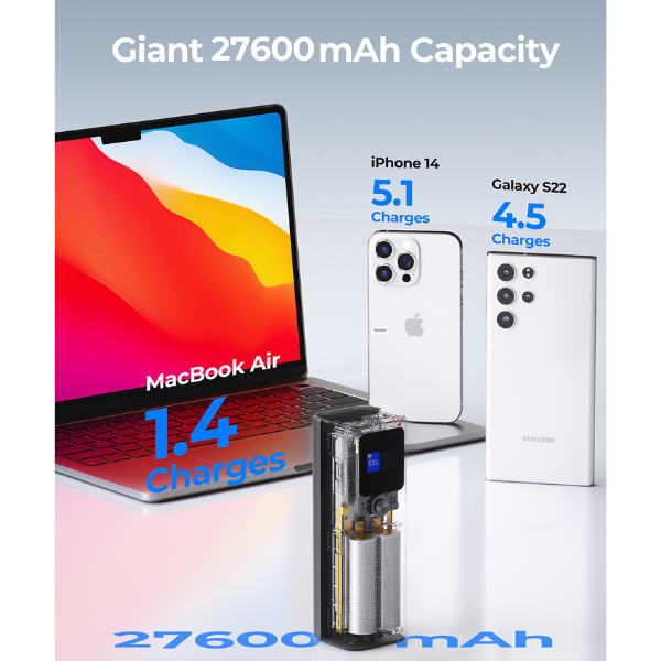 Pin sạc dự phòng Aukey 27.600 mAh 140W Sprint X-PB-Y45-6
