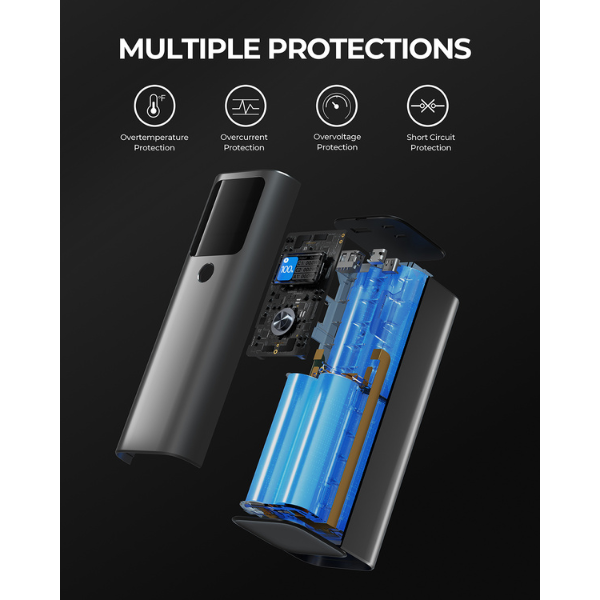 Pin sạc dự phòng Aukey 27.600 mAh 140W Sprint X-PB-Y45-8