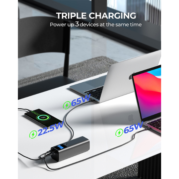 Pin sạc dự phòng Aukey 27.600 mAh 140W Sprint X-PB-Y45-9