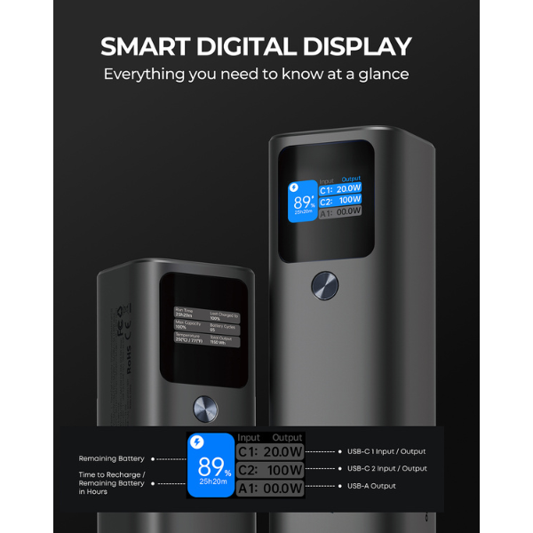 Pin sạc dự phòng Aukey 27.600 mAh 140W Sprint X-PB-Y45-10