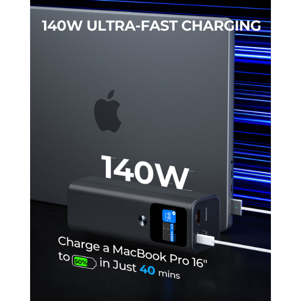 Pin sạc dự phòng Aukey 27.600 mAh 140W Sprint X-PB-Y45-12