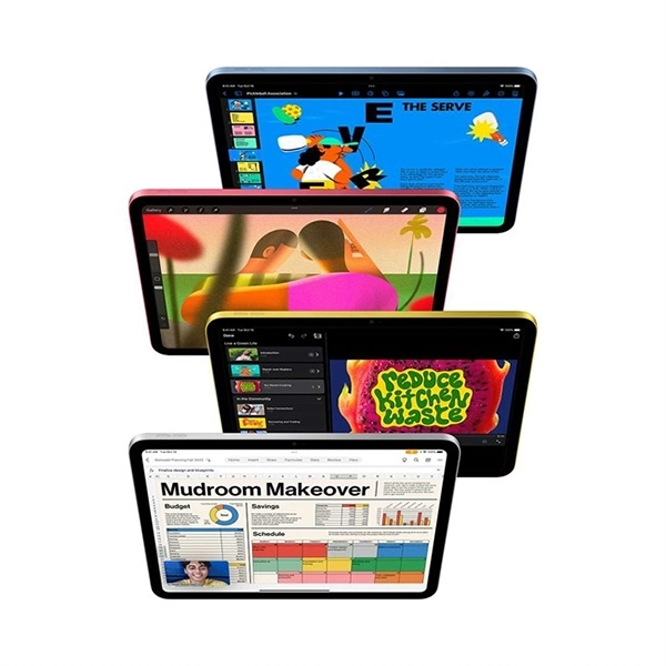iPad Gen 10 5G 256GB - Chính hãng VN-IPAD-GEN-10-2022-WIFI+5G.5-7