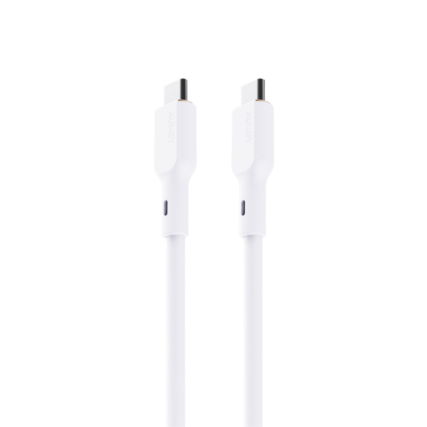 Cáp Type-C to Type-C Aukey 240W Silicone 1.8M-CB-SCC242-BLK-9