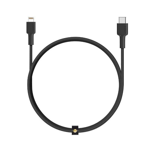 Bộ sạc nhanh Aukey 20W Type-C (Kèm cáp chuẩn MFi)-PA-F1S-BLK-2