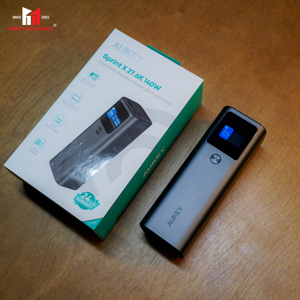 Pin sạc dự phòng Aukey 27.600 mAh 140W Sprint X-PB-Y45-14