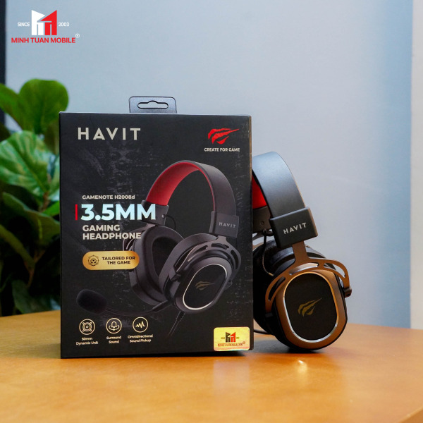 Tai nghe chụp tai Gaming Havit H2008D-H2008D-BOR-9
