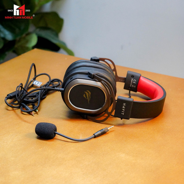 Tai nghe chụp tai Gaming Havit H2008D-H2008D-BOR-10