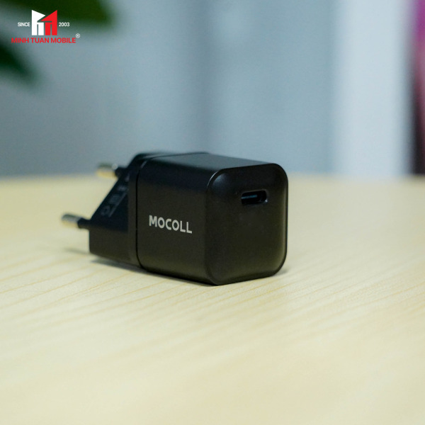 Cốc sạc nhanh MOCOLL 20W PD Type-C-MOC3567-13