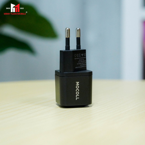 Cốc sạc nhanh MOCOLL 20W PD Type-C-MOC3567-14