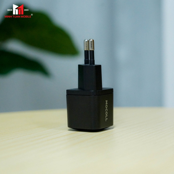 Cốc sạc nhanh MOCOLL 20W PD Type-C-MOC3567-16