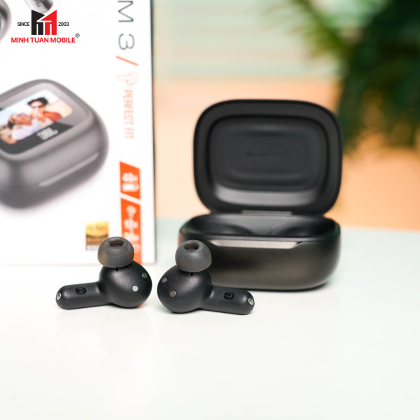 Tai nghe Bluetooth True Wireless JBL Live Beam 3-JBLLIVEBEAM3SIL-16