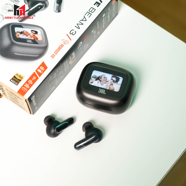 Tai nghe Bluetooth True Wireless JBL Live Beam 3-JBLLIVEBEAM3SIL-17