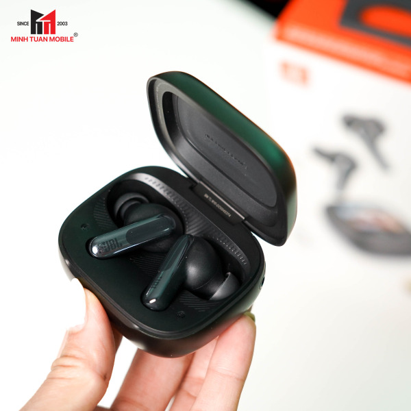 Tai nghe Bluetooth True Wireless JBL Live Beam 3-JBLLIVEBEAM3SIL-19