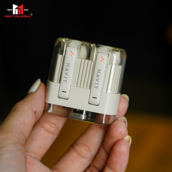 Tai nghe Bluetooth Havit TW981-TW981-BK-12