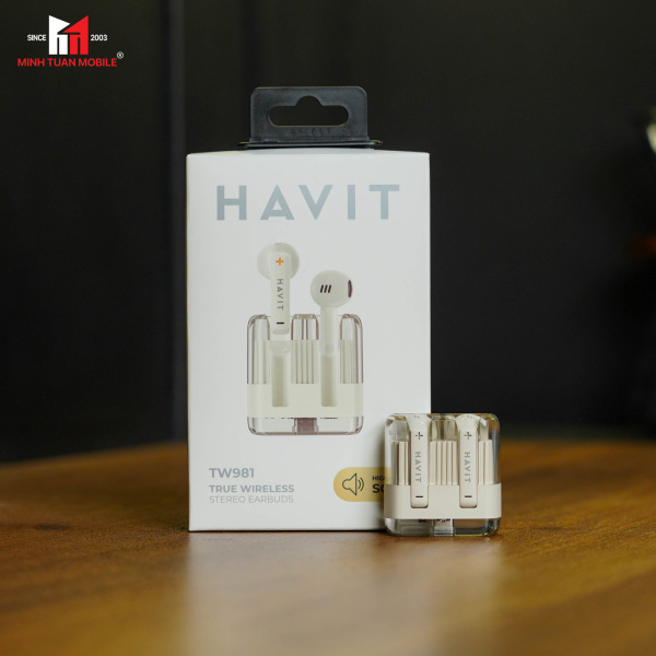 Tai nghe Bluetooth Havit TW981-TW981-BK-14
