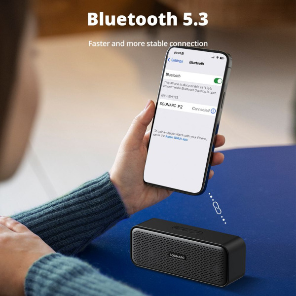 Loa Bluetooth Sounarc P2-1047402-7
