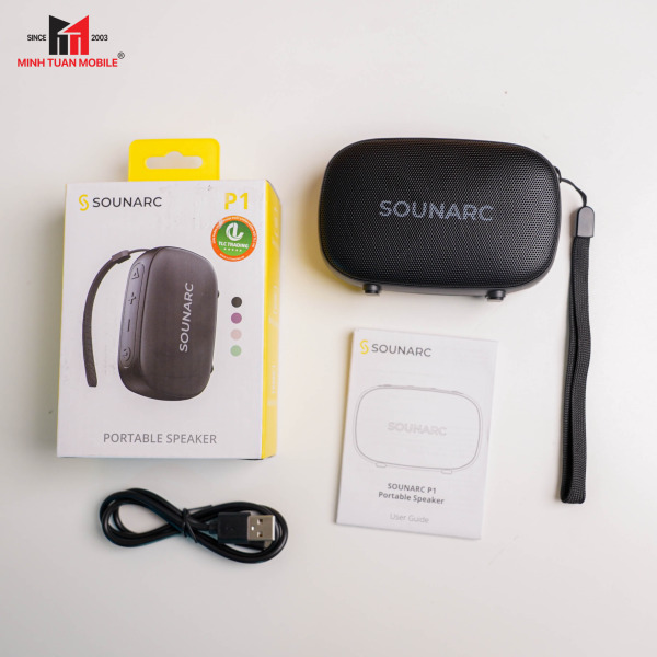 Loa Bluetooth Sounarc P1-1043565-9