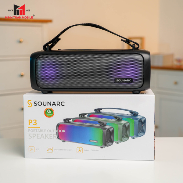 Loa Bluetooth Sounarc P3-944647-13