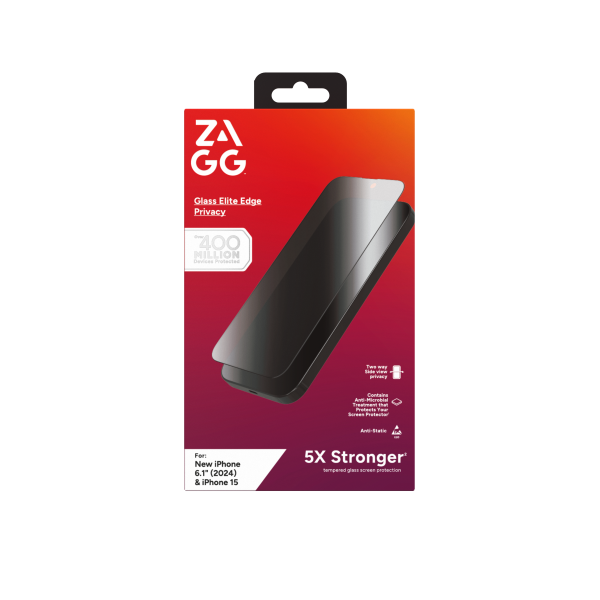 Cường lực chống nhìn trộm iPhone 16 15 ZAGG Elite Edge-100115462-11