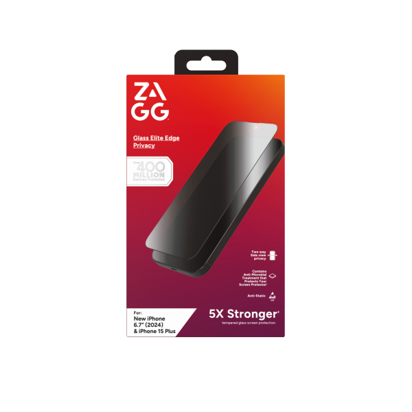 Cường lực chống nhìn trộm iPhone 16 Plus 15 Plus ZAGG Elite Edge-100115463-10