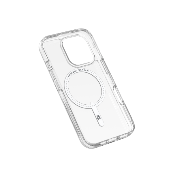 Ốp lưng Magsafe iPhone 16 ZAGG ESNTL Clear-702315565-2