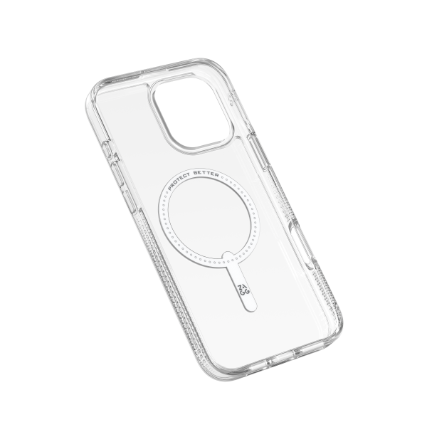Ốp lưng Magsafe iPhone 16 Plus ZAGG ESNTL Clear-702315566-2