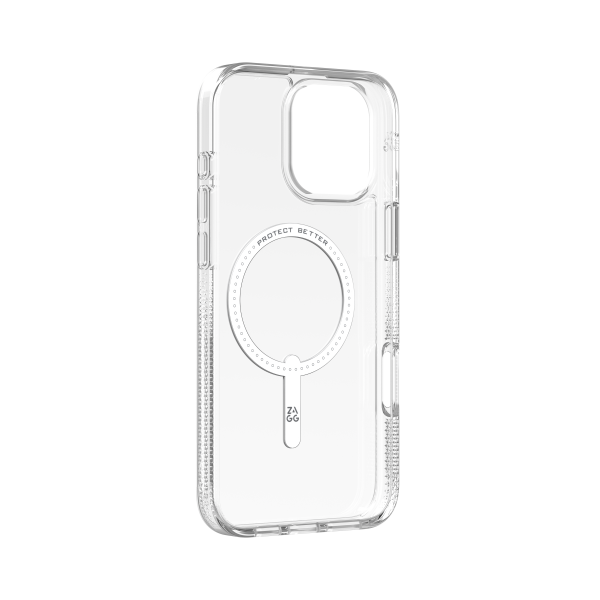 Ốp lưng Magsafe iPhone 16 Plus ZAGG ESNTL Clear-702315566-8