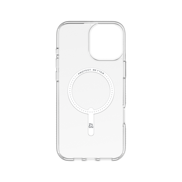 Ốp lưng Magsafe iPhone 16 Plus ZAGG ESNTL Clear-702315566-9