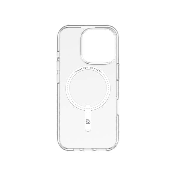 Ốp lưng Magsafe iPhone 16 Pro ZAGG ESNTL Clear-702315567-9