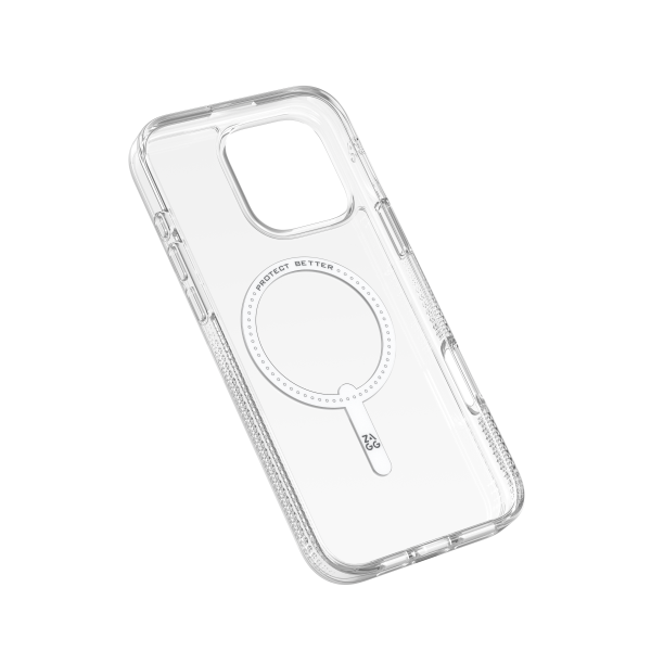 Ốp lưng Magsafe iPhone 16 Pro Max ZAGG ESNTL Clear-702315568-2
