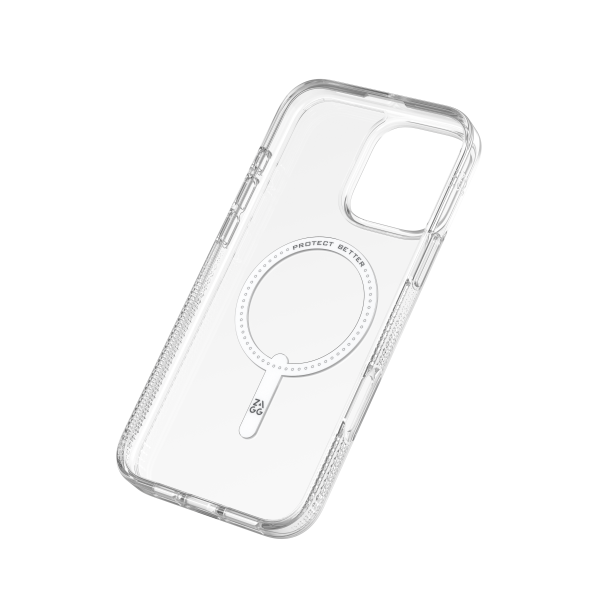 Ốp lưng Magsafe iPhone 16 Pro Max ZAGG ESNTL Clear-702315568-5