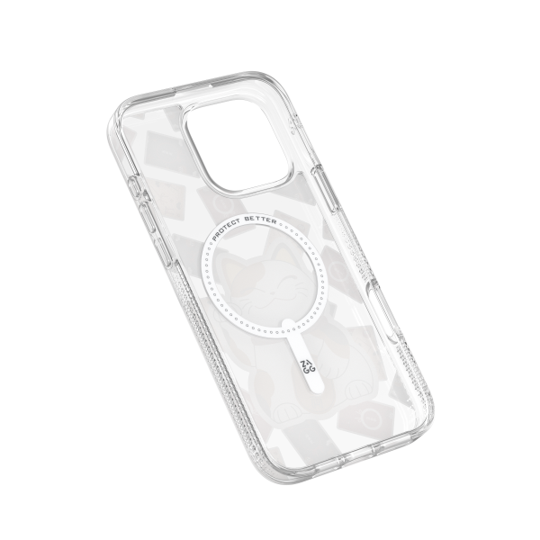 Ốp lưng Magsafe iPhone 16 Pro Max ZAGG Novelty Neko-702316693-2