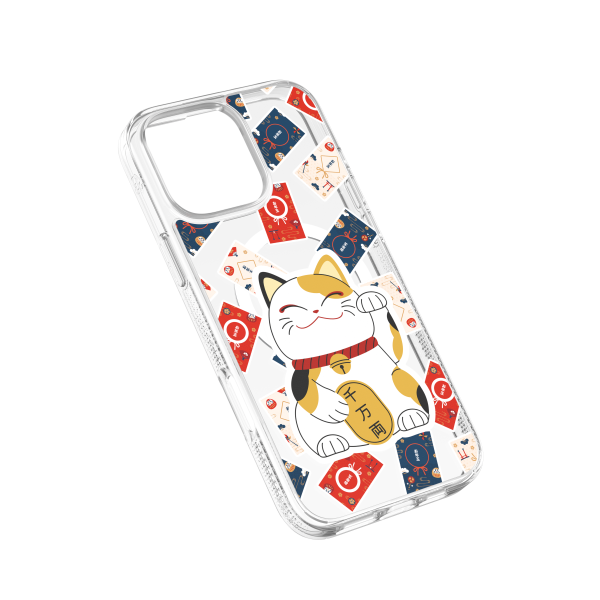 Ốp lưng Magsafe iPhone 16 Pro Max ZAGG Novelty Neko-702316693-3