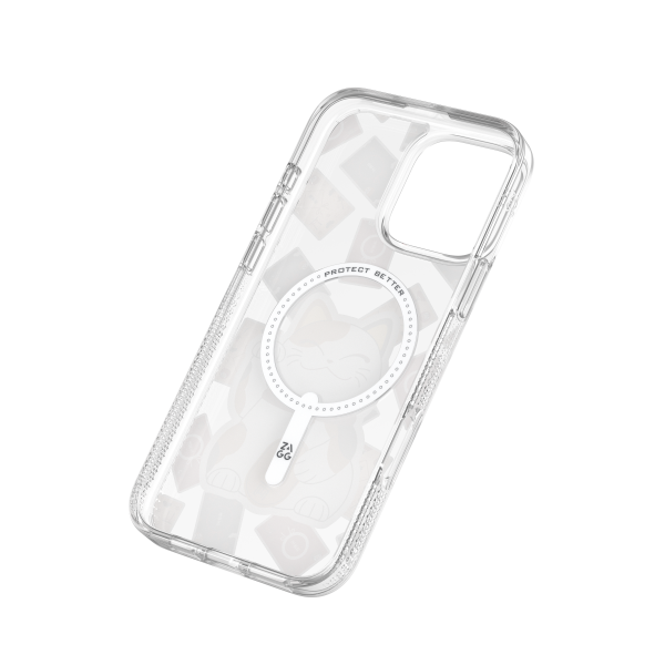 Ốp lưng Magsafe iPhone 16 Pro Max ZAGG Novelty Neko-702316693-4