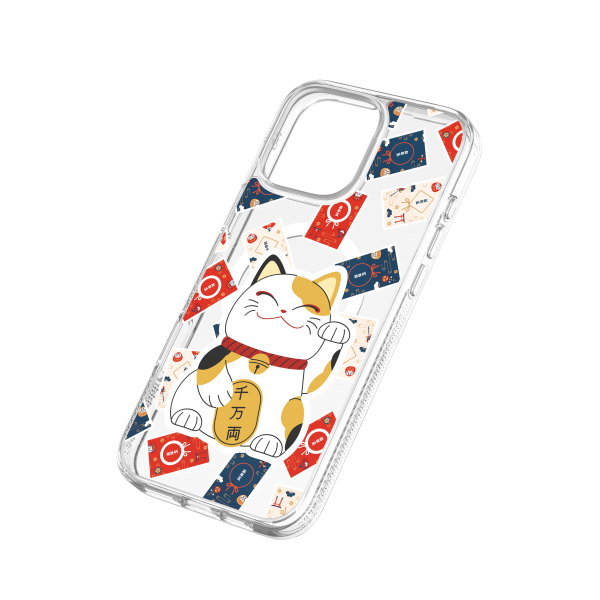 Ốp lưng Magsafe iPhone 16 Pro Max ZAGG Novelty Neko-702316693-5