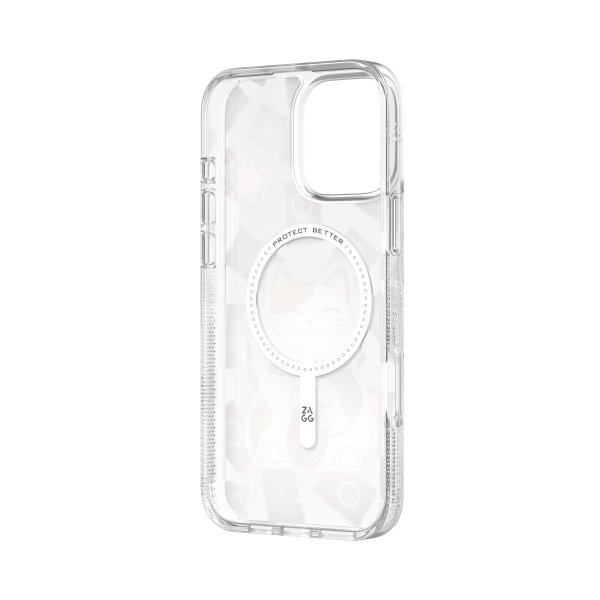 Ốp lưng Magsafe iPhone 16 Pro Max ZAGG Novelty Neko-702316693-6