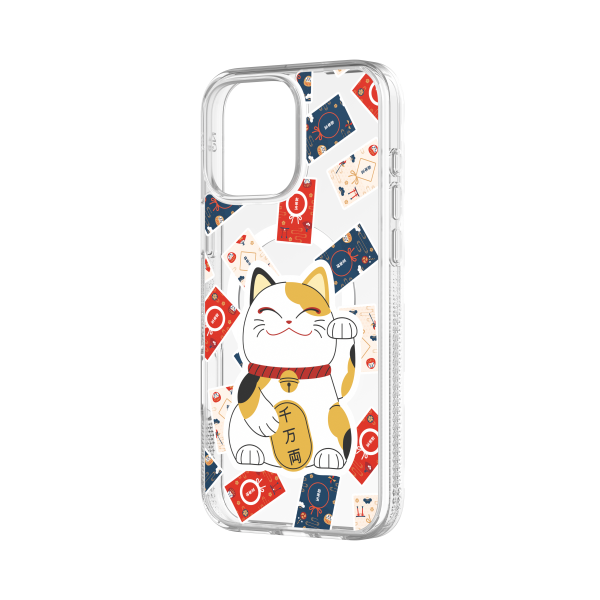 Ốp lưng Magsafe iPhone 16 Pro Max ZAGG Novelty Neko-702316693-7