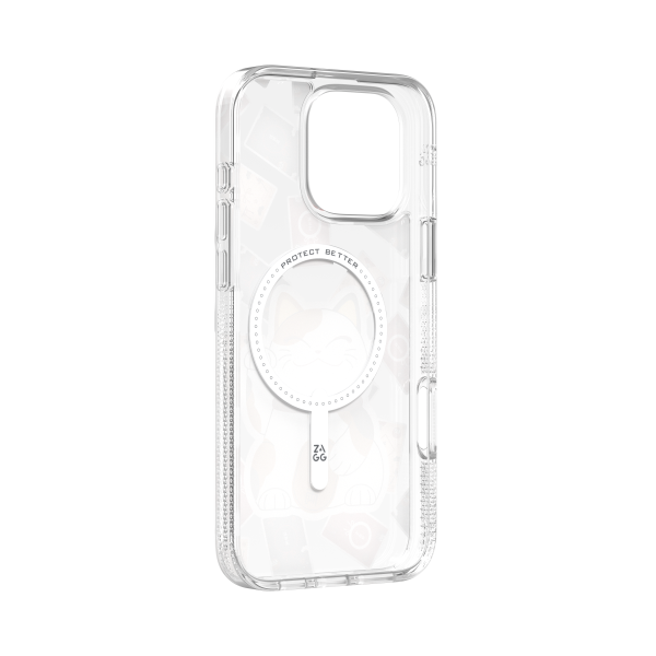 Ốp lưng Magsafe iPhone 16 Pro Max ZAGG Novelty Neko-702316693-8