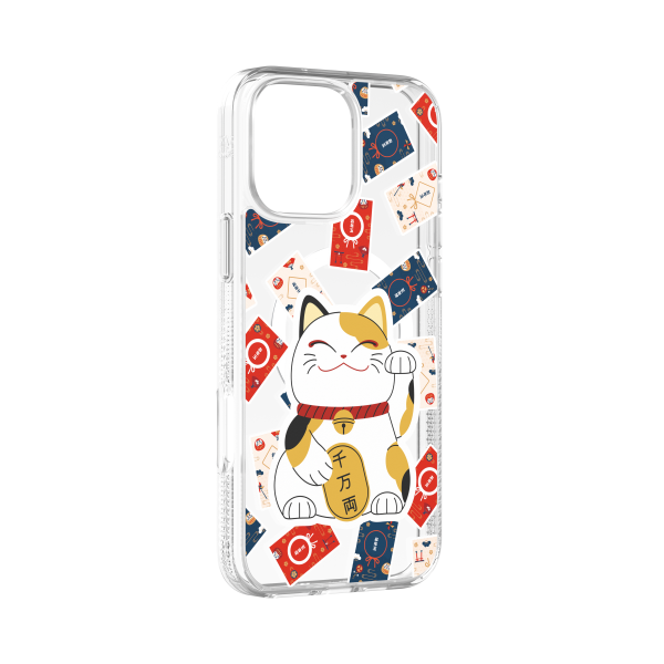 Ốp lưng Magsafe iPhone 16 Pro Max ZAGG Novelty Neko-702316693-9