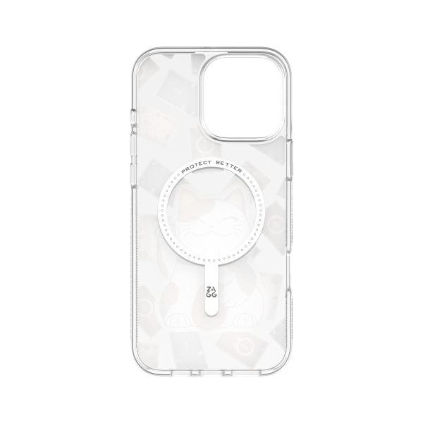Ốp lưng Magsafe iPhone 16 Pro Max ZAGG Novelty Neko-702316693-14