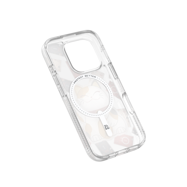 Ốp lưng Magsafe iPhone 16 Pro ZAGG Novelty Neko-702316694-2