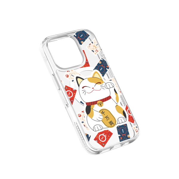 Ốp lưng Magsafe iPhone 16 Pro ZAGG Novelty Neko-702316694-3
