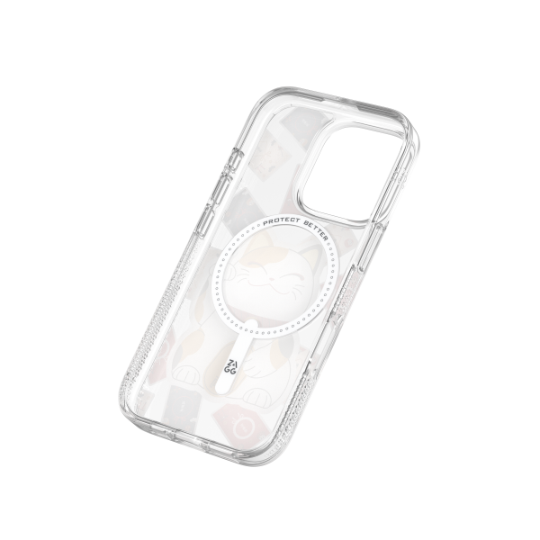 Ốp lưng Magsafe iPhone 16 Pro ZAGG Novelty Neko-702316694-4