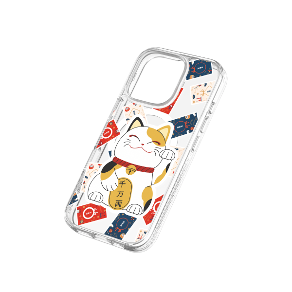 Ốp lưng Magsafe iPhone 16 Pro ZAGG Novelty Neko-702316694-5