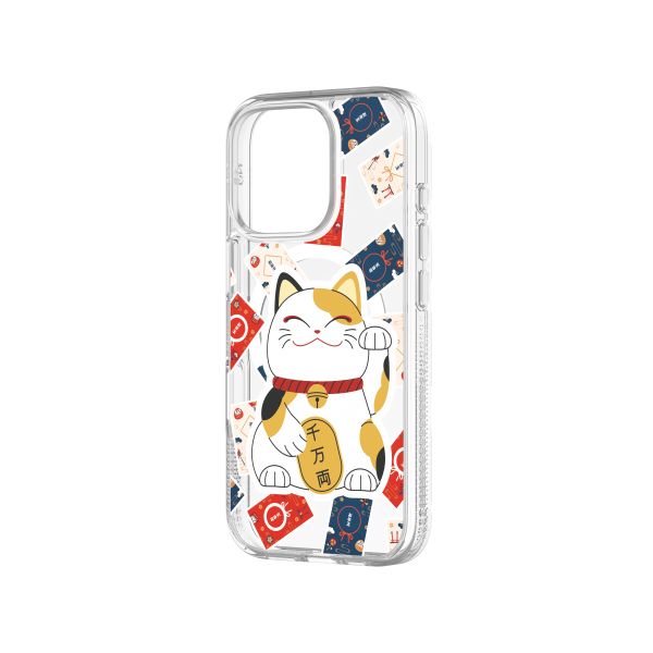Ốp lưng Magsafe iPhone 16 Pro ZAGG Novelty Neko-702316694-7