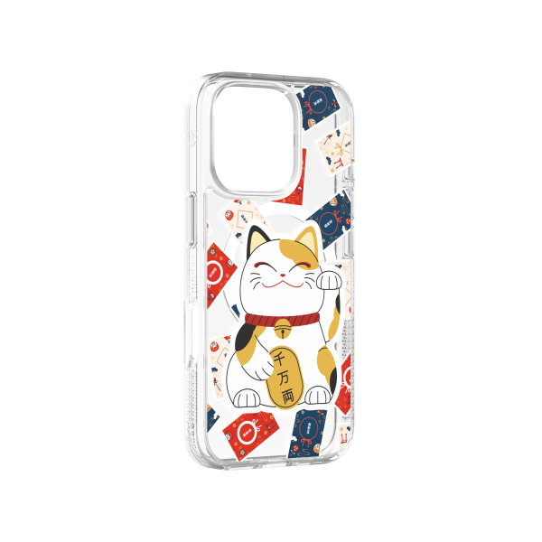 Ốp lưng Magsafe iPhone 16 Pro ZAGG Novelty Neko-702316694-9