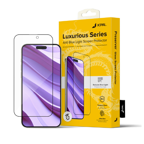 Cường lực chống ánh sáng xanh iPhone 16 Pro Max JCPAL Preserver-JCP4414-6