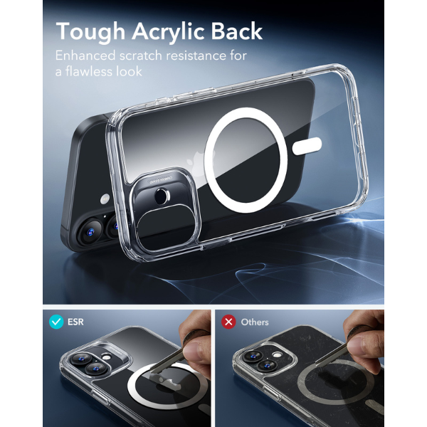 Ốp lưng Magsafe iPhone 16 ESR Classic Hybrid HaloLock-4894240220702-3
