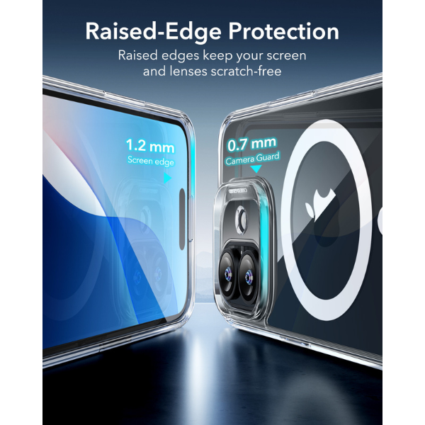 Ốp lưng Magsafe iPhone 16 ESR Classic Hybrid HaloLock-4894240220702-6