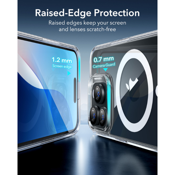 Ốp lưng Magsafe iPhone 16 Pro Max ESR Classic Hybrid HaloLock-4894240220740-2